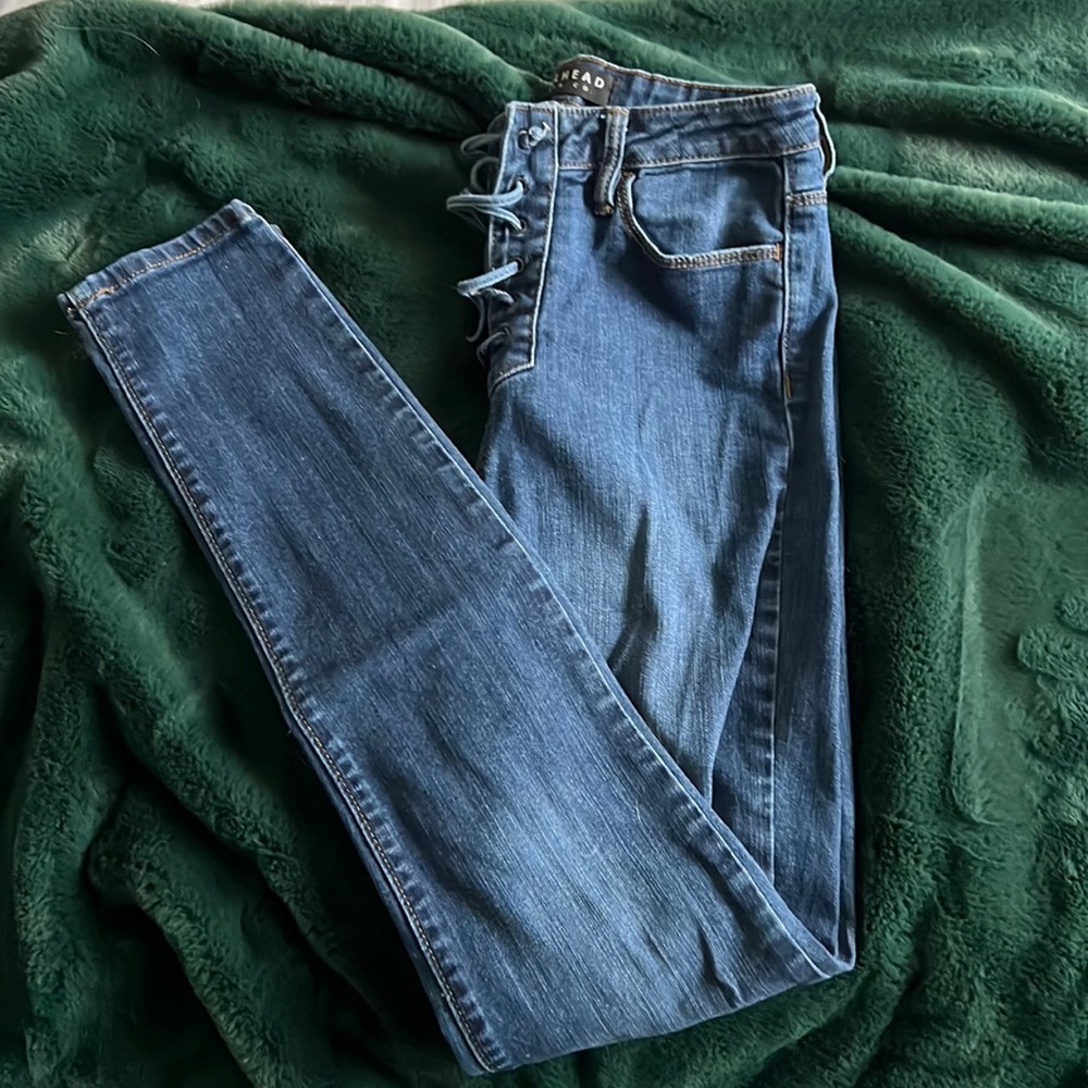 Bullhead super high rise denim size 26